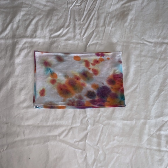 tie die tube top - Picture 4 of 4